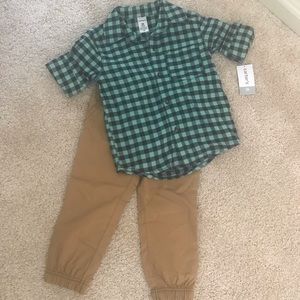 NWT Carter’s 2T outfit